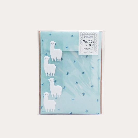 Alpaca | Letter Paper and Envelopes