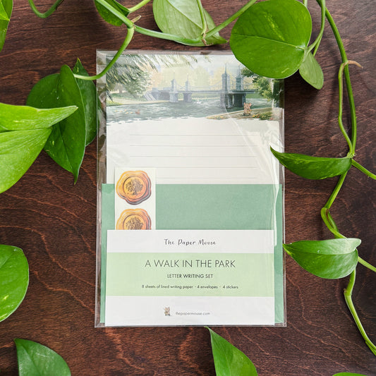 A Walk in the Park | Letter Set